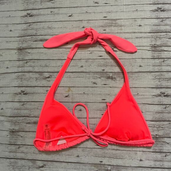 Victoria’s Secret Womens Pink Triangle Slide Bikini Swim Suit Set Size Small S - Picture 3 of 8